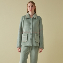 Pyjama Femme Hiver en Flanelle