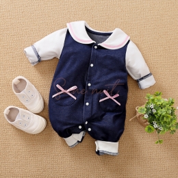 Nouveau Pyjama Bébé une Pièce Printemps et Automne