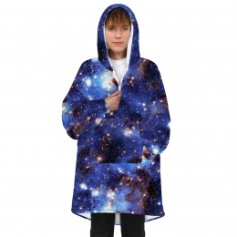 Sweat-Plaid Ciel Étoile