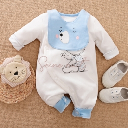 Nouveau Pyjama Bébé une Pièce Décontracté