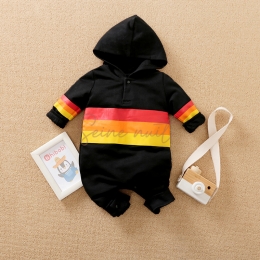 Nouveau Pyjama Bébé une Pièce d'automne