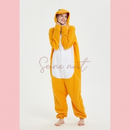 Combinaison Pyjama Dragon Dessin Animé Mignon