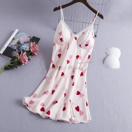 Pyjama Sexy Femme en Dentelle Fine