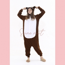 Combi Pyjama Ecureuil Dessin Animé