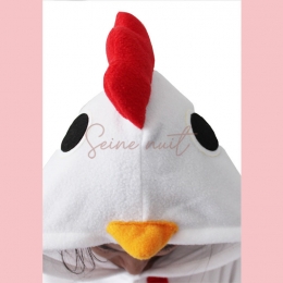 Combinaison Pyjama Dessin Animé Gros Coq