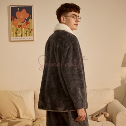 Pyjama Homme Polaire Azur