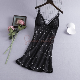 Pyjama Femme Sexy avec Bretelles