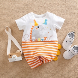 Nouveau Pyjama Bébé une Pièce d'été