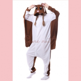 Combi Pyjama Souris Volante de Dessin Animé